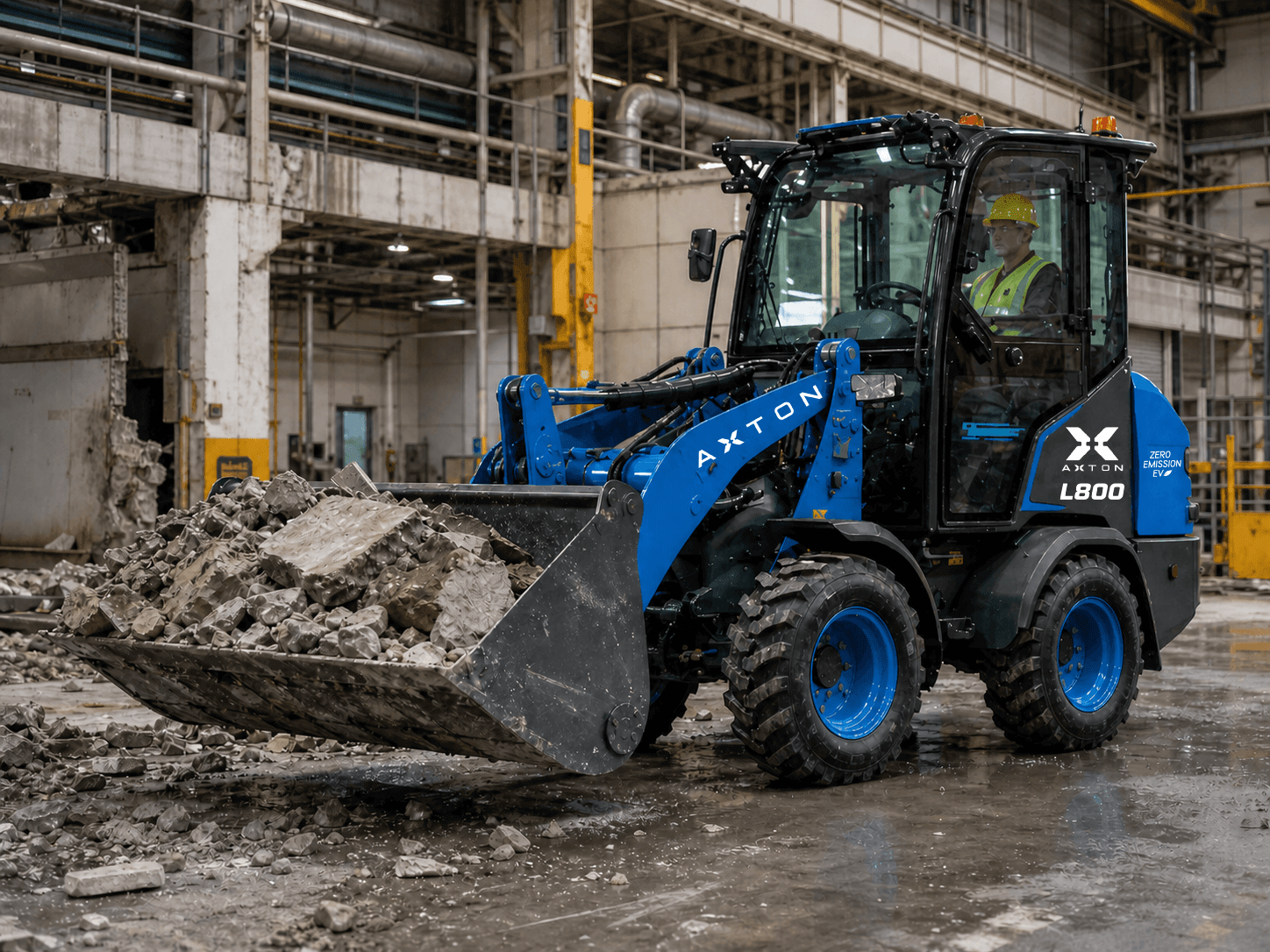 L800 in airport projects